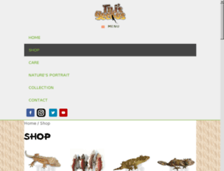 crestedgeckolab.com screenshot