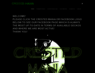 crestedmania.com screenshot