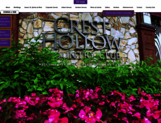 cresthollow.com screenshot