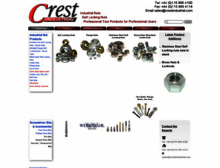 crestindustrial.com screenshot