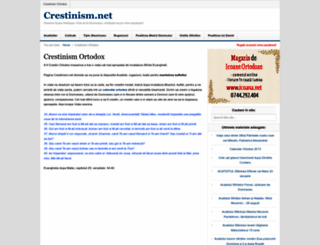 crestinism.net screenshot