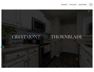 crestmontatthornblade.com screenshot