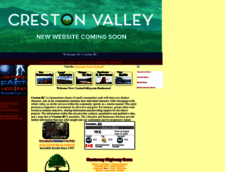 crestonvalley.com screenshot