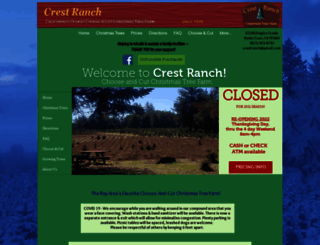 crestranch.com screenshot