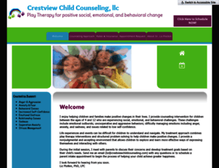 crestviewchildcounseling.com screenshot