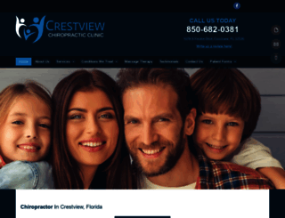 crestviewchiropractic.com screenshot