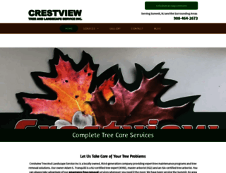crestviewtreeservice.com screenshot
