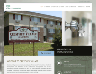 crestviewvillage-il.com screenshot