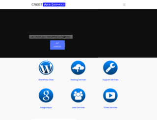 crestwebservices.com screenshot