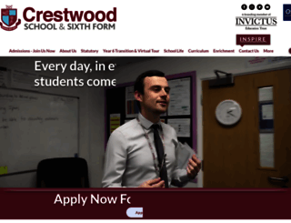 crestwoodschool.co.uk screenshot