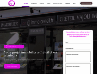 creteil-immobilier.fr screenshot