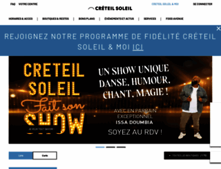 creteilsoleil.fr screenshot