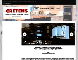 cretensfurniture.com screenshot