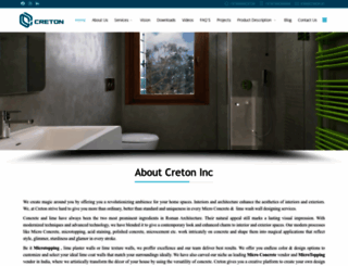 creton.in screenshot