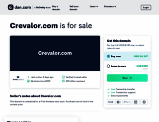 crevalor.com screenshot