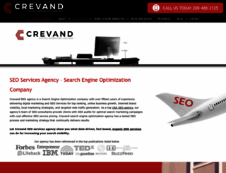 crevand.com screenshot
