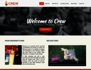 crew-ind.org screenshot