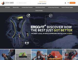 crew-safe.co.uk screenshot