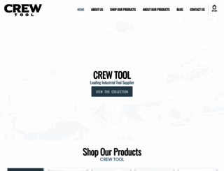 crew-tool.com screenshot