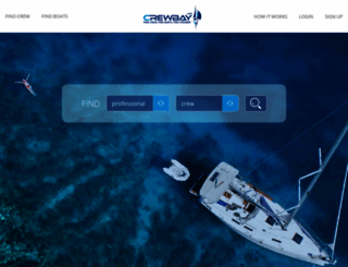 crewbay.com screenshot