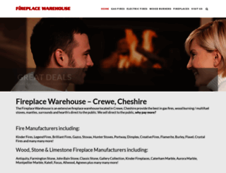 crewefires.co.uk screenshot