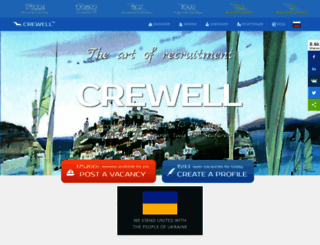 crewell.net screenshot