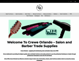 creweorlando.co.uk screenshot