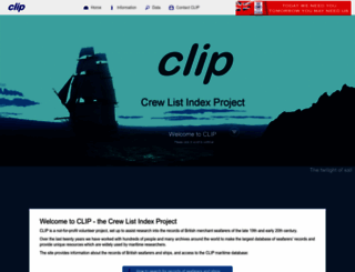 crewlist.org.uk screenshot