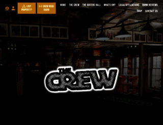 crewrock.co.uk screenshot