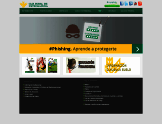 crextremadura.com screenshot