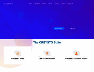 creysto.com screenshot