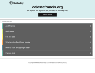 crf.celestefrancis.org screenshot