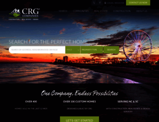 crgcompaniesinc.com screenshot