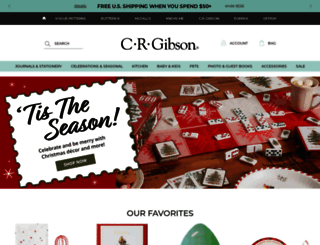 crgibson.com screenshot