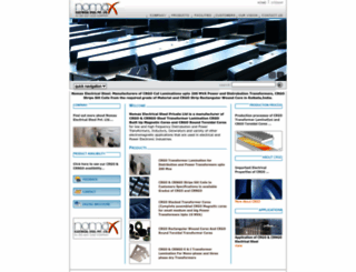 crgosteel.com screenshot