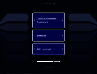 crh-sete.org screenshot