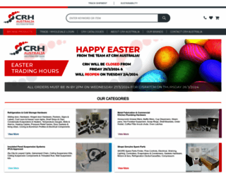 crh.com.au screenshot