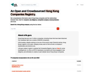 crhk.guru screenshot