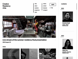 cri-arita.com screenshot