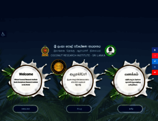 cri.gov.lk screenshot