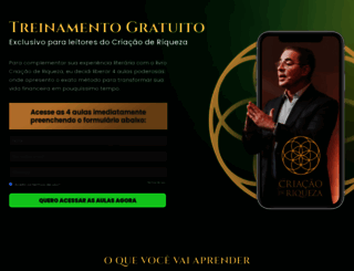 criacaoderiqueza.com.br screenshot