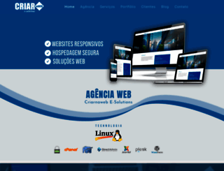criarnaweb.com.br screenshot