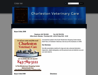 cribbvet.com screenshot
