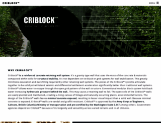 criblocks.com screenshot