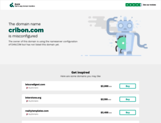 cribon.com screenshot