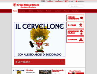 cribrugherio.org screenshot