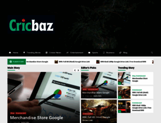 cricbaz.in screenshot