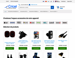 cricel.com screenshot