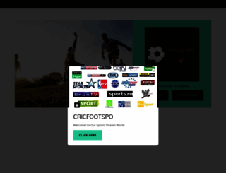 cricfootspo.com screenshot