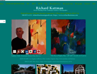 crichardkattman.com screenshot